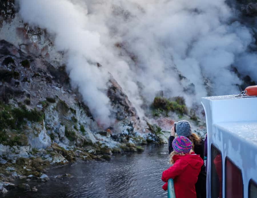 Waimangu: Volcanic Valley Walk and Lake Rotomahana Cruise - Waimangu Volcanic Valley self-guided walk: pace yourself
