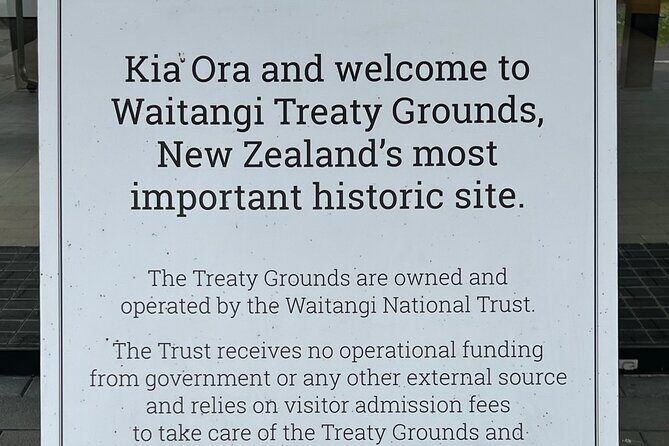 Waitangi Treaty Ground Day Trip Private Transport From Auckland - Comfort on an 11-hour private ride: small details that matter