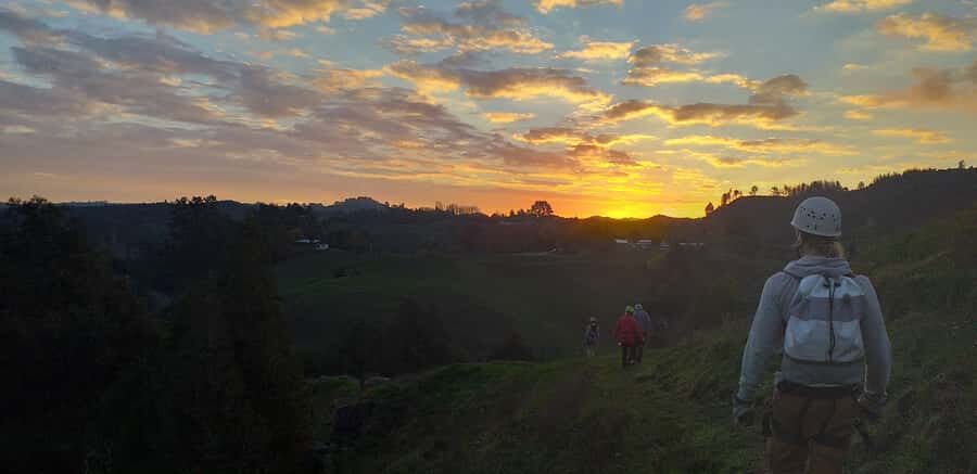 Waitomo Caves 1-Kilometer-Long Zipline Tour - From Native Trees to Confidence: Your First Zipline Rides