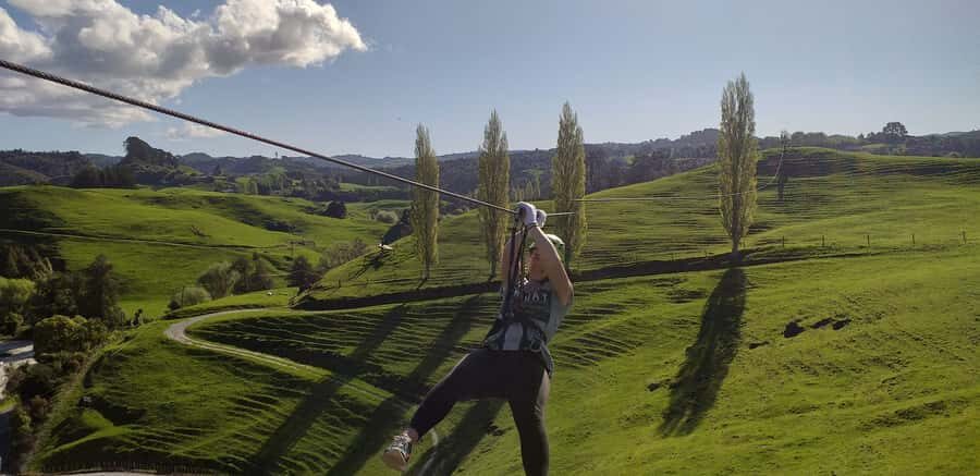 Waitomo Caves 1-Kilometer-Long Zipline Tour - Waitomo Lookout Point Views: When the Zips Get Longer