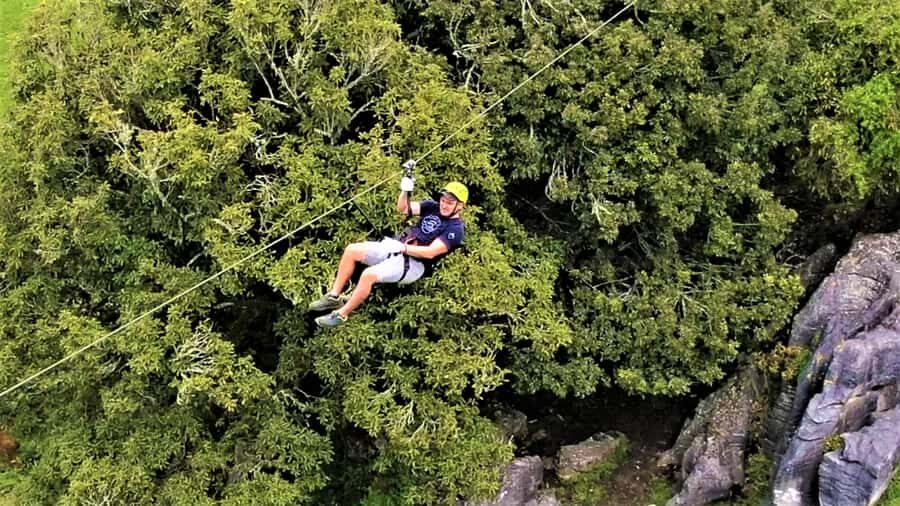 Waitomo Caves 1-Kilometer-Long Zipline Tour - What It Feels Like Day-of: Time, Group Size, and Weather