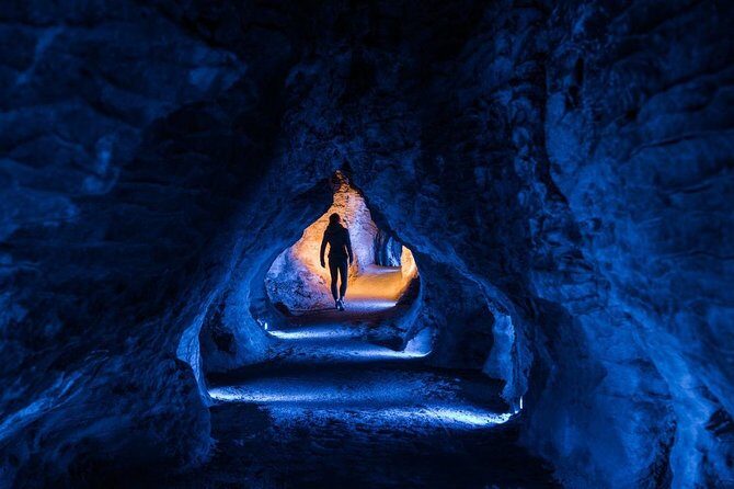 Waitomo Caves Private Tour from Auckland - The flat-bottom boat ride: quiet viewing at river level