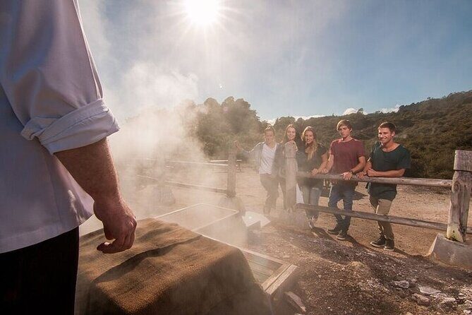 Waitomo Glow Worm Caves & Te Puia - Rotorua's Geothermal Valley - Group Size and the Feel of the Day (Up to 19)