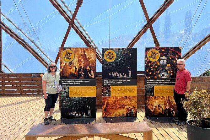 Waitomo Glowworm Caves In a Private Small Group Tour-Auckland. - How long is the day really? Managing a 9:00 am start