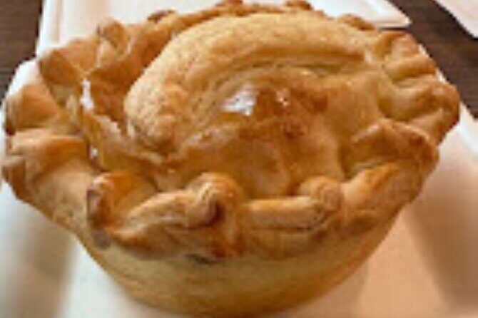 Walking Food Odyssey Wellington - The Food Lineup: Coffee, Scones, Kombucha, Pies, and More