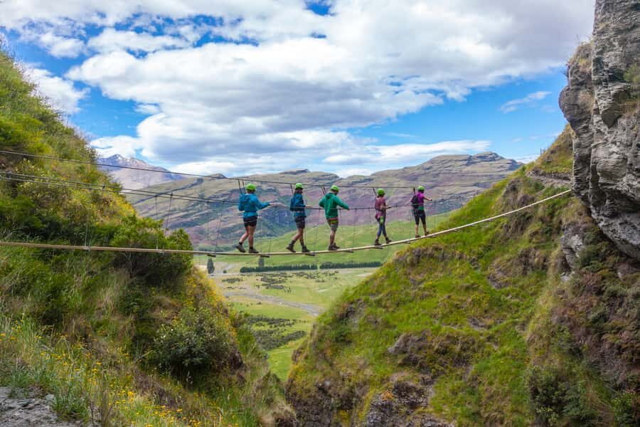 Wanaka: 2-Hour Beginner Waterfall Cable Climb - Key points at a glance