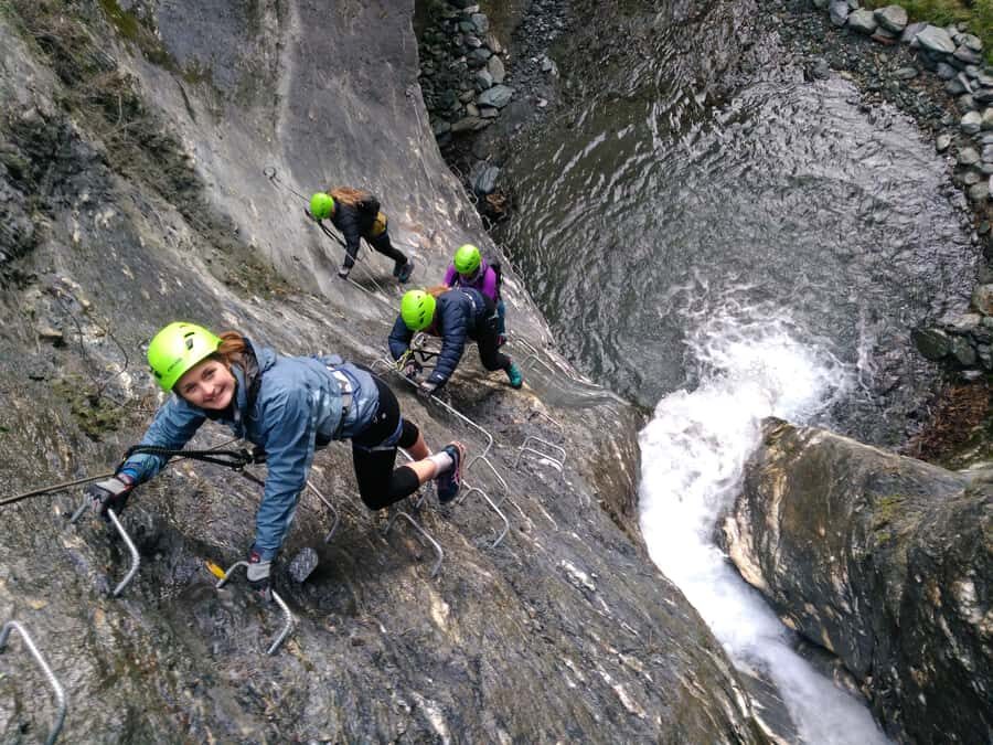 Wanaka: 2-Hour Beginner Waterfall Cable Climb - What to bring and how to prep for a day on metal and rock