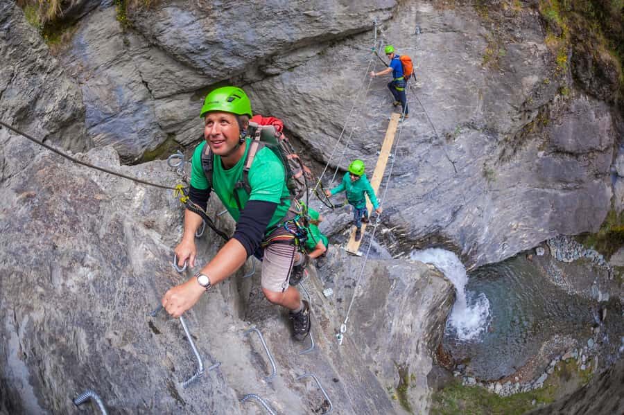 Wanaka: 2-Hour Beginner Waterfall Cable Climb - Why Twin Falls feels special for a beginner cable climb