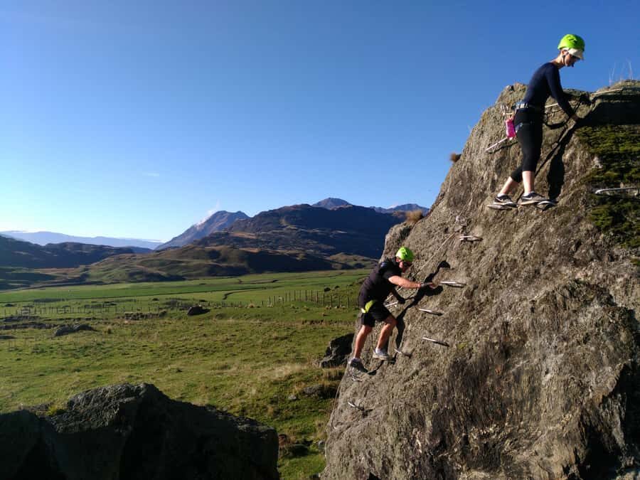 Wanaka: 2-Hour Beginner Waterfall Cable Climb - Safety culture that matters for heights and nerves