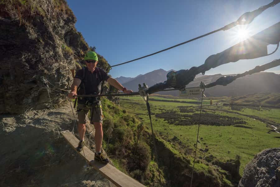 Wanaka: 2-Hour Beginner Waterfall Cable Climb - Meet at the Wildfire gate and get trained like you mean it