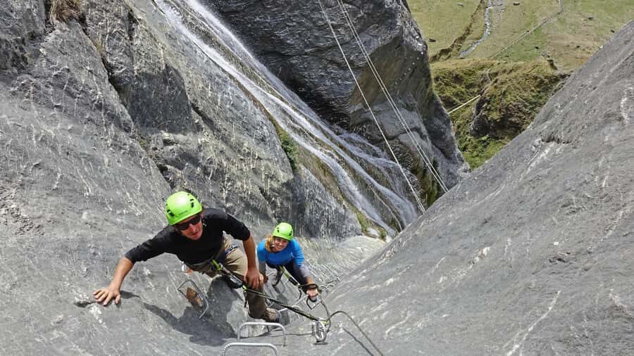 Wanaka: 4-Hour Intermediate Waterfall Cable Climb - Key highlights you’ll actually feel on the day