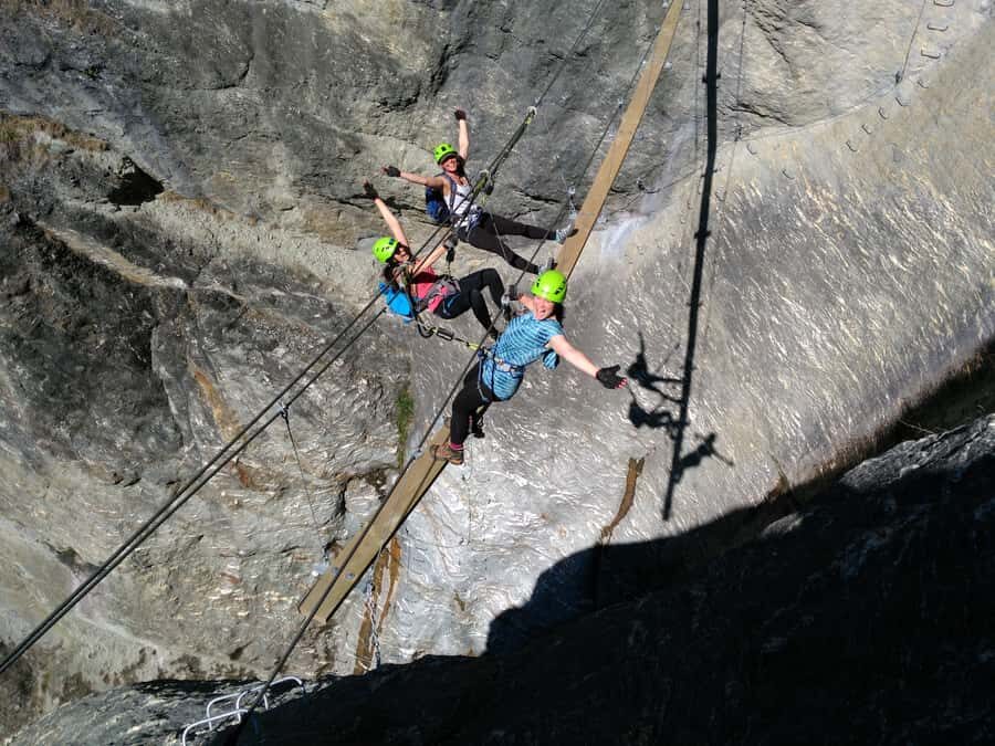 Wanaka: 4-Hour Intermediate Waterfall Cable Climb - The 45-minute descent: how to end strong instead of wiped out