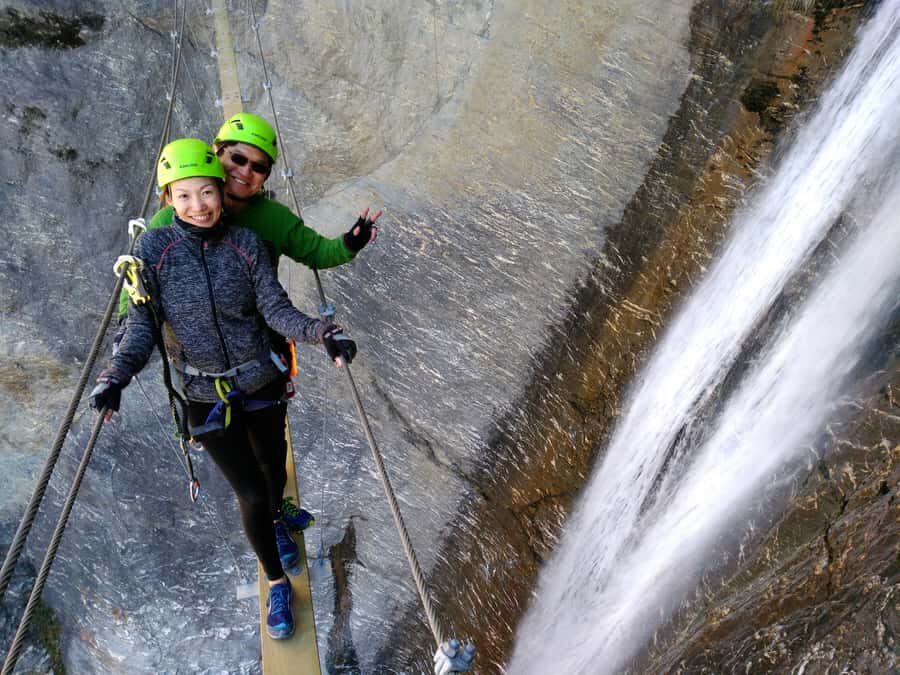 Wanaka: 4-Hour Intermediate Waterfall Cable Climb - Who this Wanaka via ferrata day suits best