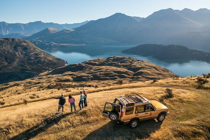 Wanaka 4x4 Explorer The Ultimate Lake and Mountain Adventure - Lake Wanaka by Water Taxi: The Start That Sets the Tone