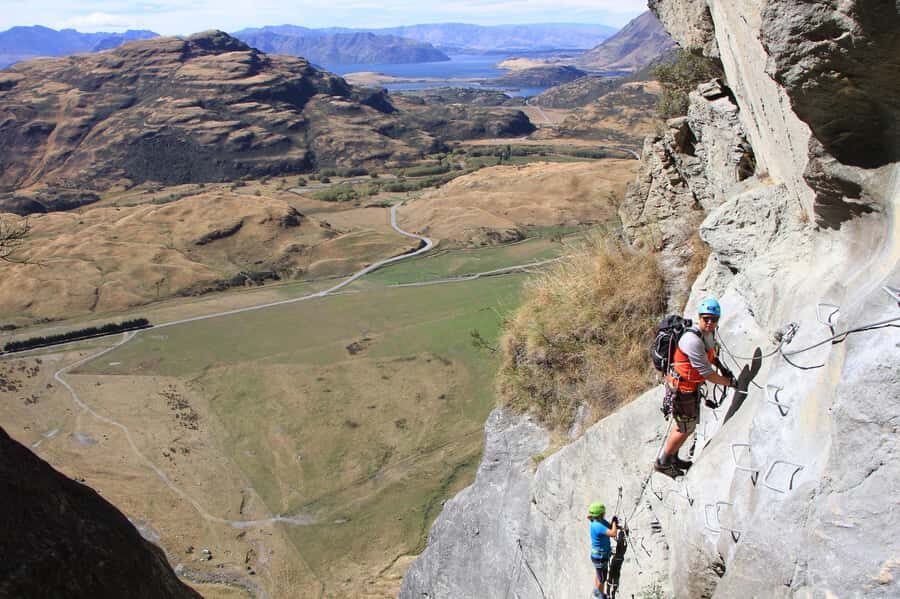 Wanaka: 6-hour Advanced Waterfall Cable Climb - Key highlights at a glance
