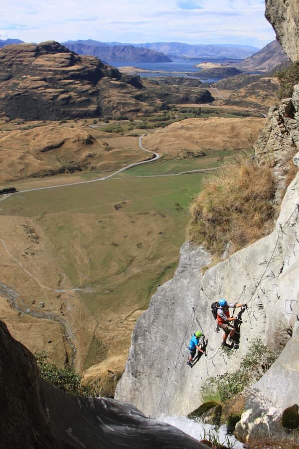 Wanaka: 6-hour Advanced Waterfall Cable Climb - What to bring, and what rules you should respect