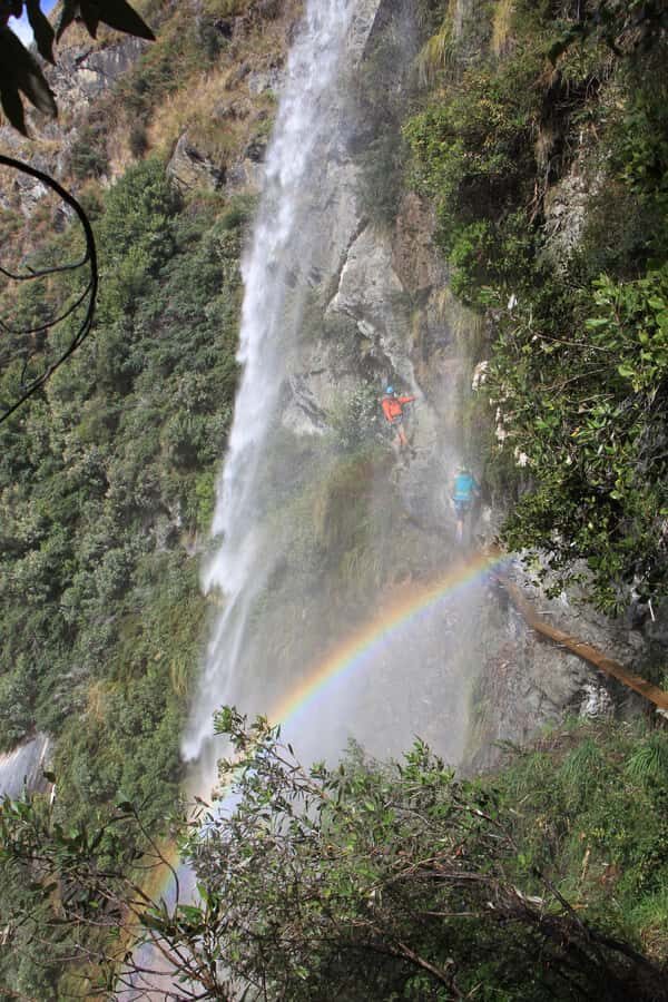 Wanaka: 6-hour Advanced Waterfall Cable Climb - Who should book Lord of the Rungs Full in Wanaka