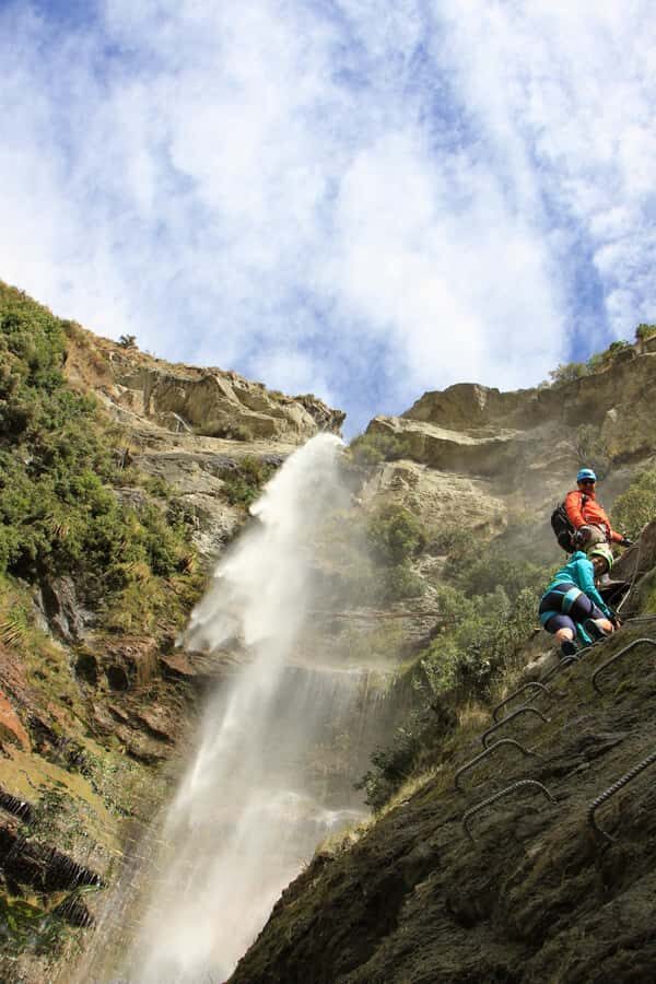 Wanaka: 6-hour Advanced Waterfall Cable Climb - Training and safety brief: how the advanced climb starts