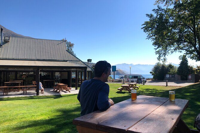 Wanaka Breweries E-Bike Tour - The big idea: craft beer stops on the Hawea to Wanaka ride