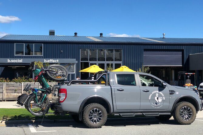 Wanaka Breweries E-Bike Tour - E-bikes and safety basics before you roll out