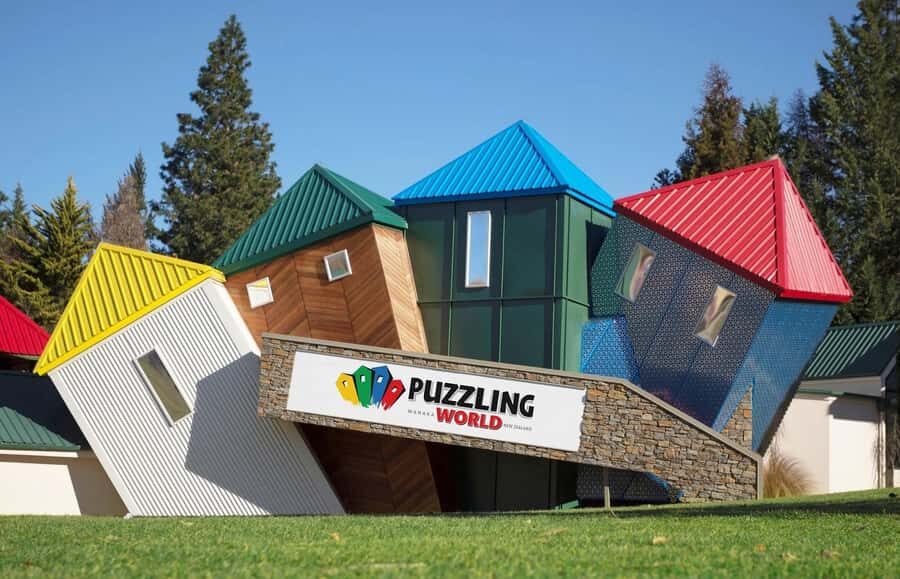 Wanaka: Combo Entry to Puzzling World - Key points to know before you go