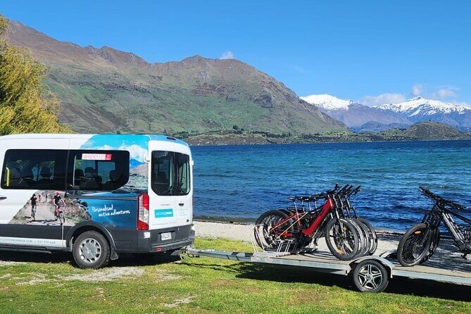 Wanaka Easy Ebike Tour - Pickup by air-conditioned minivan: the comfort factor