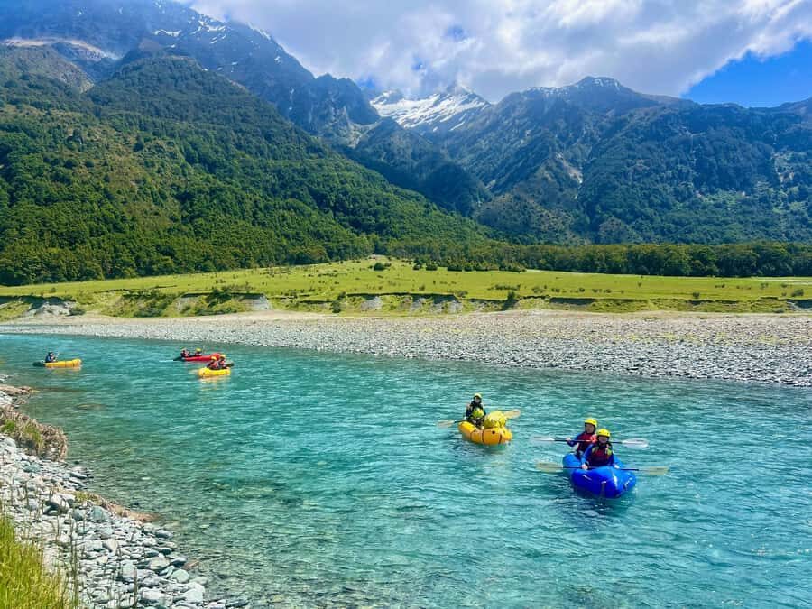Wanaka: Full-Day Guided Packrafting Tour with Lunch - Gear-on in the cold: what’s included and what you should bring