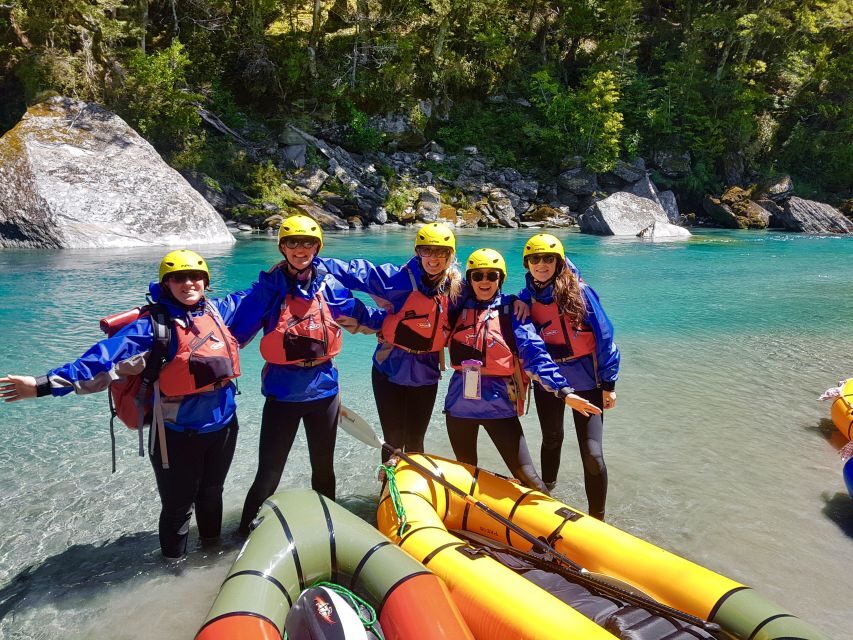 Wanaka: Full-Day Guided Packrafting Tour with Lunch - The river day: wave trains, calm eddies, and real swimming holes
