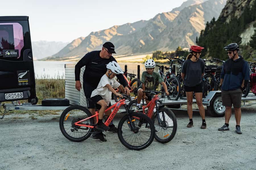 Wānaka: Gladstone Track and Wanaka Trails on Bike or eBike - Why the Gladstone Track makes this Wānaka ride special