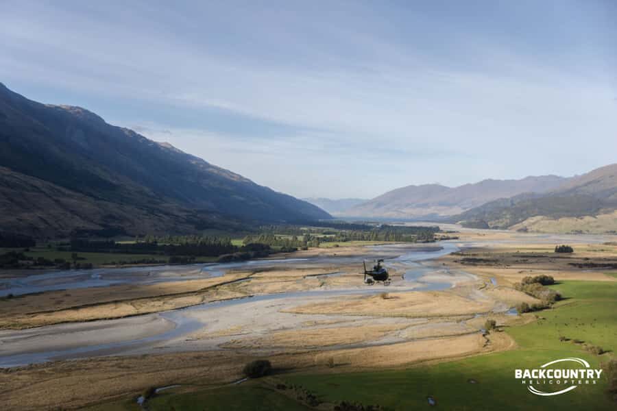 Wānaka: Heli Siberia - Helicopter Flight, Hike & Jet Boat - Jet boat finish: 30 minutes with Wilkin River Jets