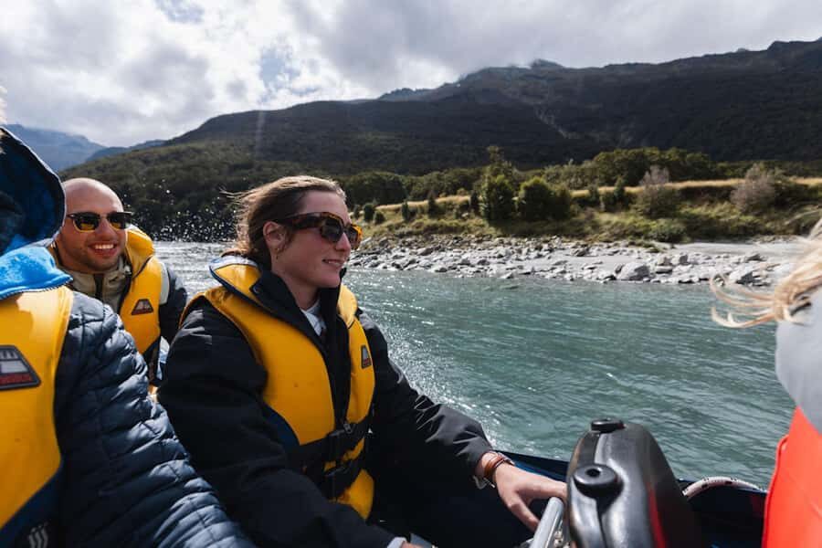 Wānaka: Heli Siberia - Helicopter Flight, Hike & Jet Boat - How the 5-hour schedule feels in real life
