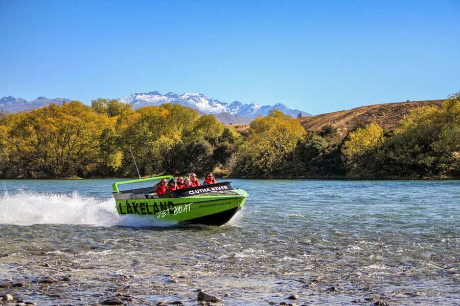 Wanaka: Jet Boat Ride on Clutha River - Why this Wanaka jet boat feels like a real adventure (not a ride)
