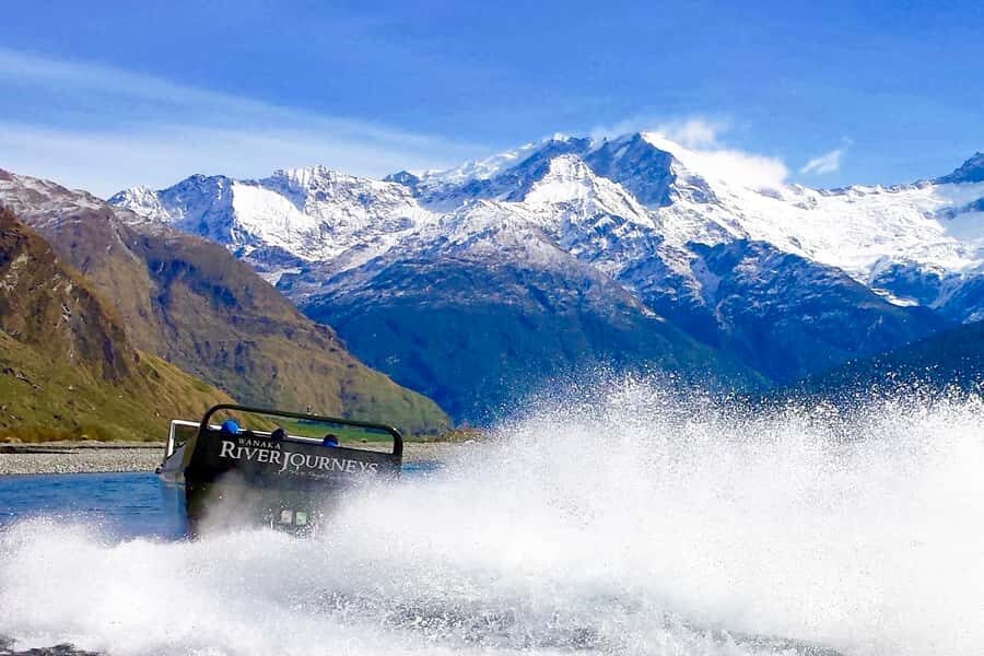 Wanaka: Jet Boat & Wilderness Walk - Jet Boat + Wilderness Walk: The best Wanaka combo for glacier country