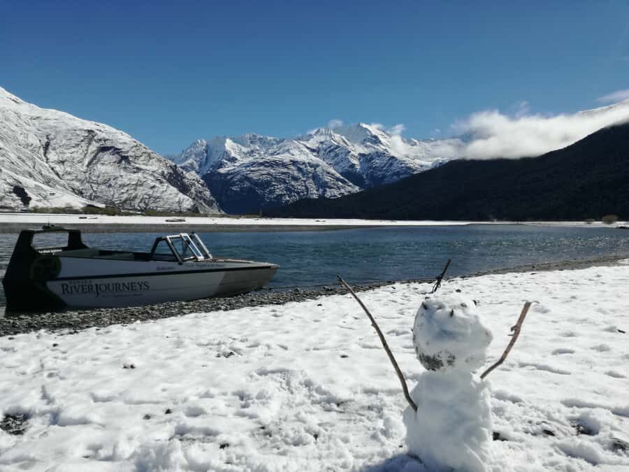 Wanaka: Jet Boat & Wilderness Walk - The 50-minute forest walk: moss, waterfalls, and glacial streams up close