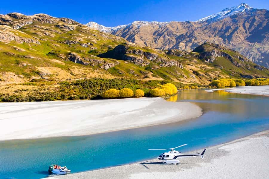 Wanaka: Jet Boat & Wilderness Walk - Avalanche Glacier versus McGills Creek: how the tour changes with conditions