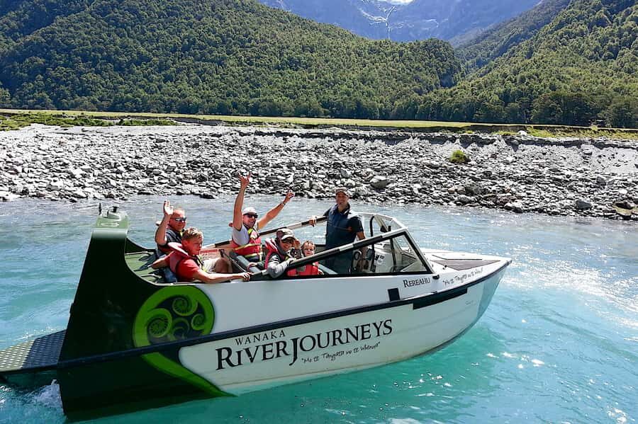 Wanaka: Jet Boat & Wilderness Walk - Getting there smoothly: meeting point, shuttle, and what timing really means