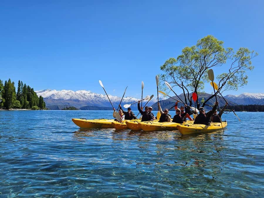 Wanaka: Lake Wanaka Guided Kayak Tour - First impressions at Paddle Wānaka: how the day starts