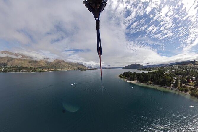 Wanaka Parasailing - Wanaka Marina Meeting Point: Easy Start, Fast Reset After