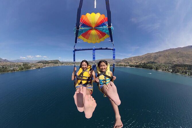 Wanaka Parasailing - Stop 1 in Real Life: Wanaka Views From Above