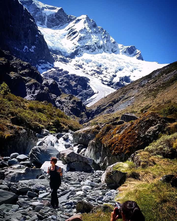 Wanaka: Rob Roy Glacier Guided Hike with Lunch - Raspberry Hut and the Swing Bridge: Your First Big Reality Check