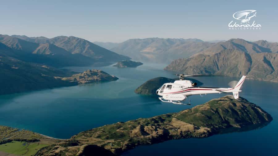 Wānaka: Scenic Helicopter Flight Wānaka Max - Two Alpine Landings: The Part Most Worth Paying For