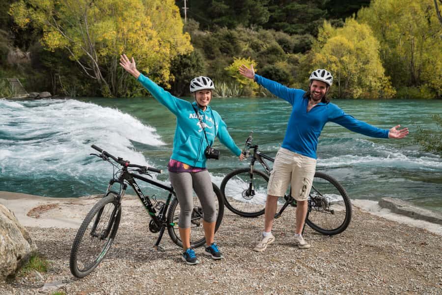 Wanaka: Self-Guided Regular MTB - Lake Hawea to Lake Wanaka - Albert Town to Clutha River: Scenic Riding With Real Stops
