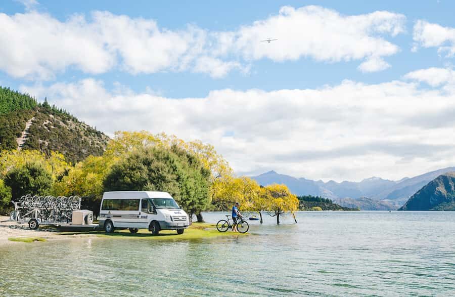 Wanaka: Self-Guided Regular MTB - Lake Hawea to Lake Wanaka - What You’re Really Getting: Bike, Helmet, Lock, and Route Intel