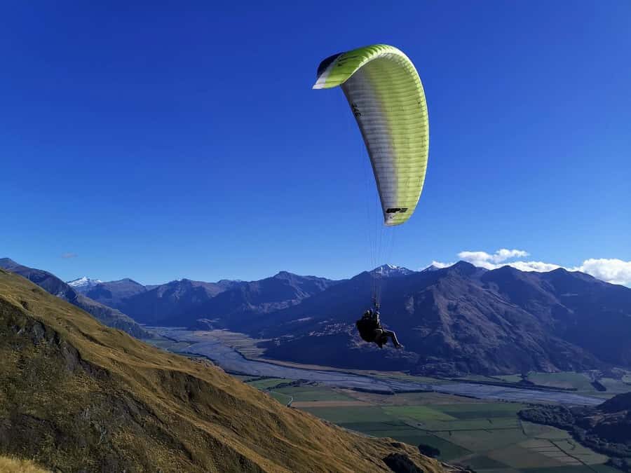 Wanaka: Tandem Paragliding Experience - Treble Cone meet-up: how the whole morning flows