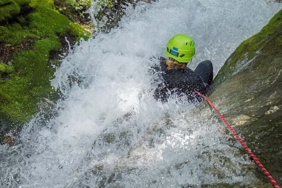 Wanaka: Waterfall Climb and Canyon Tour - Twin Falls: climbing one side, canyoning the other