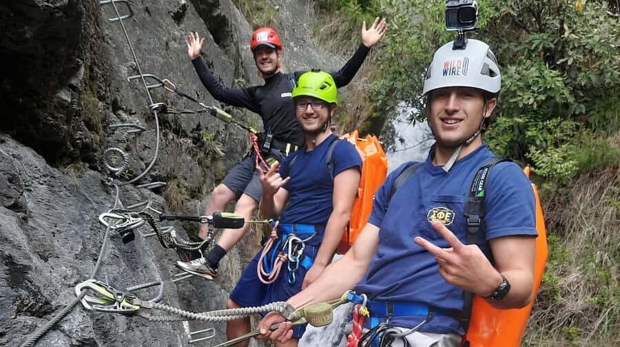 Wanaka: Waterfall Climb and Canyon Tour - Wetsuit, safety gear, and the stuff you must actually pack