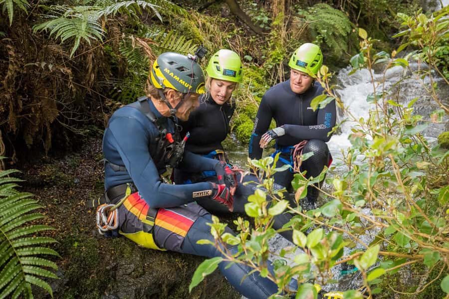 Wanaka: Waterfall Climb and Canyon Tour - Level 1 cable climb: the skills part that makes the rest easier