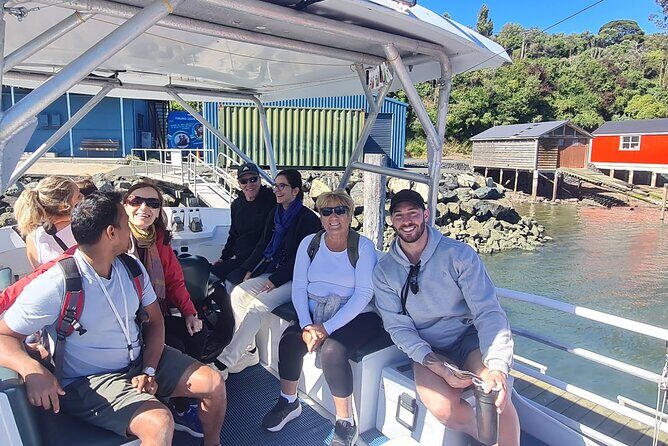 Water Taxi and Shuttle to Larnach Castle - Why the small-group setup helps (especially on cruise days)