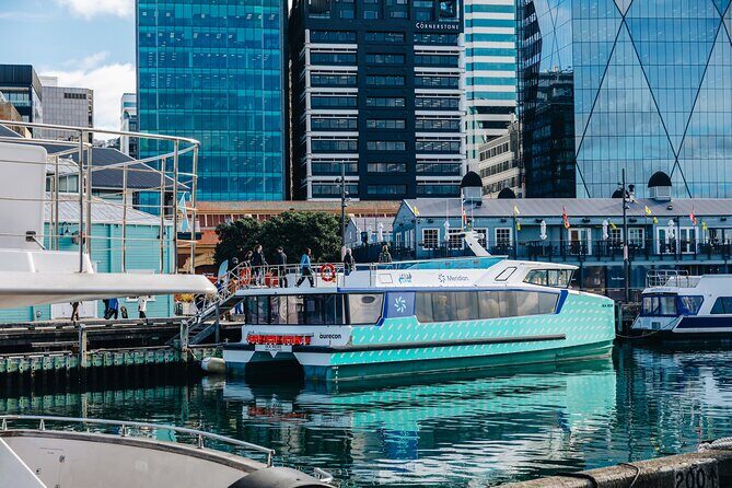 Wellington 90 minute Harbour Cruise - The 90-minute pace: relaxed, but not short