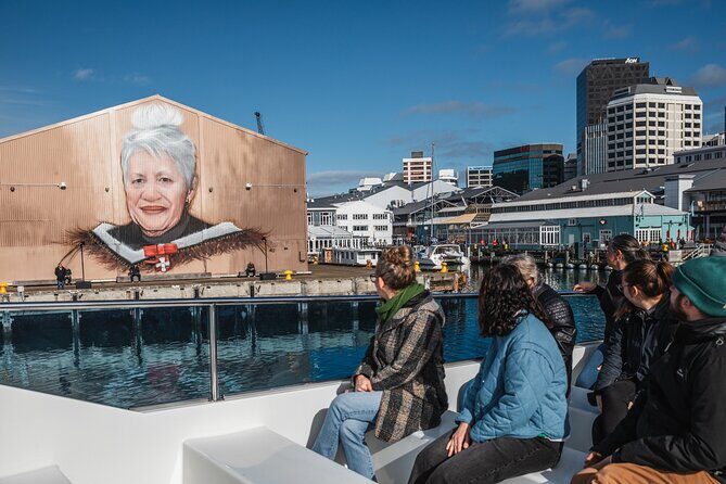 Wellington 90 minute Harbour Cruise - From 5 Queens Wharf: simple logistics before you set off